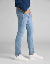 MĘSKIE SPODNIE JEANSOWE LEE LUKE WORN NEW HILL L719MWIR 112140735